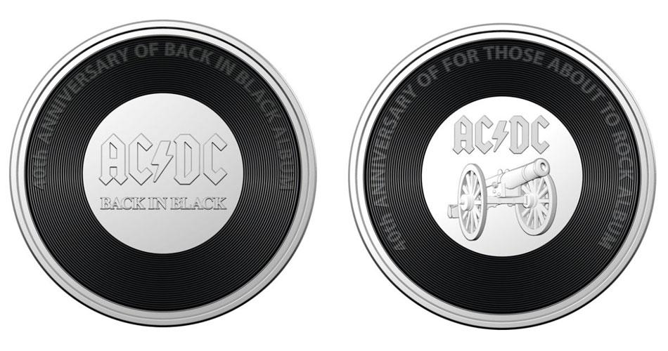AC DC Homenageado Com Cole o De Moedas Na Austr lia NSC Total